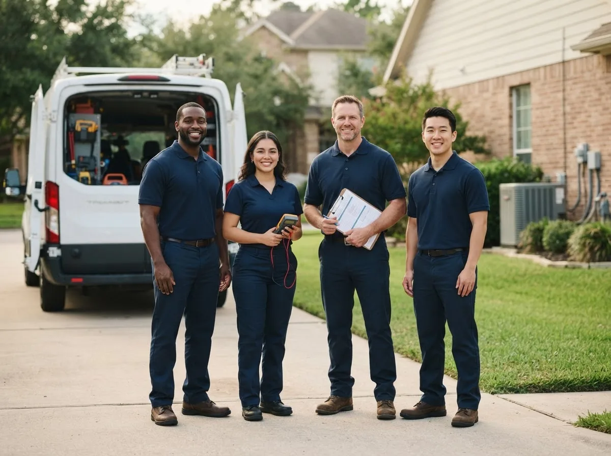Certified HVAC technician near Llano, NM